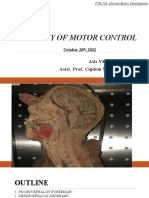 ASLI - 20.10.2022NMD-5 Anatomy of Motor Control