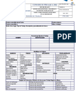 FTP - SST - 050 Formato Permiso de Trabajo