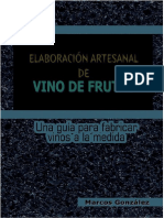 Elaboración Artesanal de Vino de Frutas