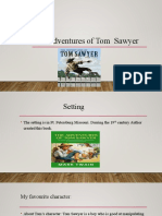 The Adventures of Tom Sawyer. Gega Gychmanidze 8a