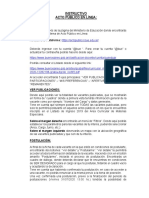 Instructivo Acto Público en Línea:: Acceso A La Plataforma