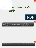 Determinants+3+ +DPP