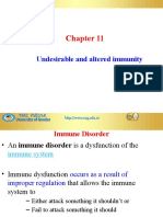 Chapter 11 Undisarable and Alterd Immunoty
