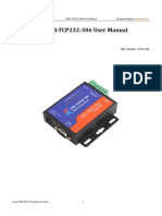 USR-TCP232-306-User-Manual-V1.0.1.01