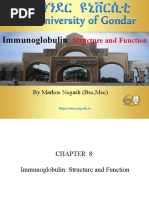 Chapter 8 Immunoglobulin Structure and Function