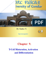 Chapter 9 T-Cell Maturation, Activation