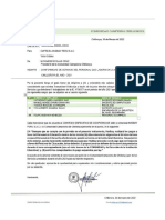 Carta 0035-Hudbay Conformidad de Servicios de La Ie Chilloroya