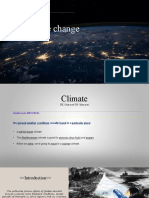 The Climate Change