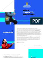 Pres - Beca Talento Nacional - 2023
