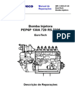 Bomba Injetora PEP6P 130A 720 RS 7225 EuroTech