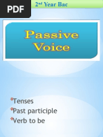 Passive Voice Infographic | PDF | Verb | Syntactic Relationships