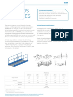 Andamio Colgante Manual