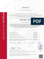 Cetis D.D. Iso9001 Certificate 25082021 Eng