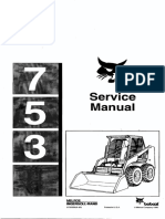 Bobcat 753 - 753H Service Manual