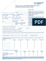 TRF - Questionario Professores