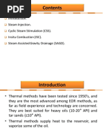 Thermal Eor