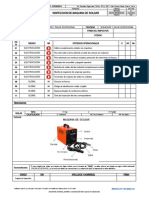 SR-F-030 Inspeccion de Maquina de Soldar