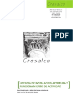 LICENCIA DE APERTURA Y FUNCIONAMIENTO DE LABORATORIO DE ORTODONCIA