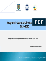 Prezentare POAT 2014-2020