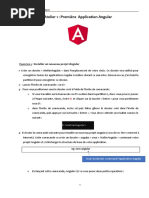 Cours Complet sur Angular 2024 | PDF | JavaScript | Programmation web