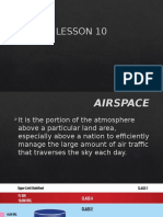 Airspaces