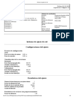 Informe de Ajuste de Red RTK1