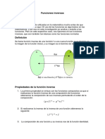 Funciones Inversas