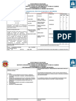 Formato Plan de Cuidado Insuficiencia Cardiaca