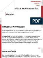 UNI 03, Aula 01 - Introdução A Imunologia