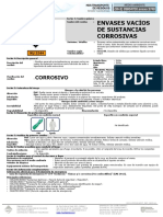 HDS Envases Vacios Corrosivos