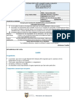 Guía N°11 - S14 - Q2 - P3 - Química-Tercero Bach.-1