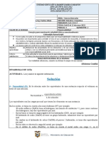 Q2 Guía 10 - Semana 13 - 3° - Química