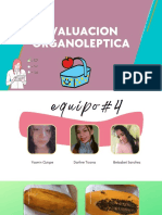 Practica Bioquimica Analisis Organoleptico