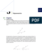 Trigonometría básica: ángulos y unidades angulares