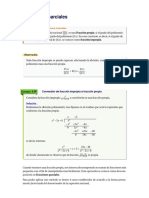 2.4 Fracciones Parciales