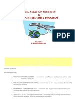 3.022 Civil Aviation Security-Security Aviation Programme