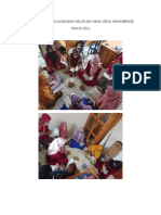Dokumentasi Pelaksanaan Kelas Ibu Hamil Desa Wawobende