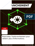 Embranchement Gauche Netrunning Kard - Ocred