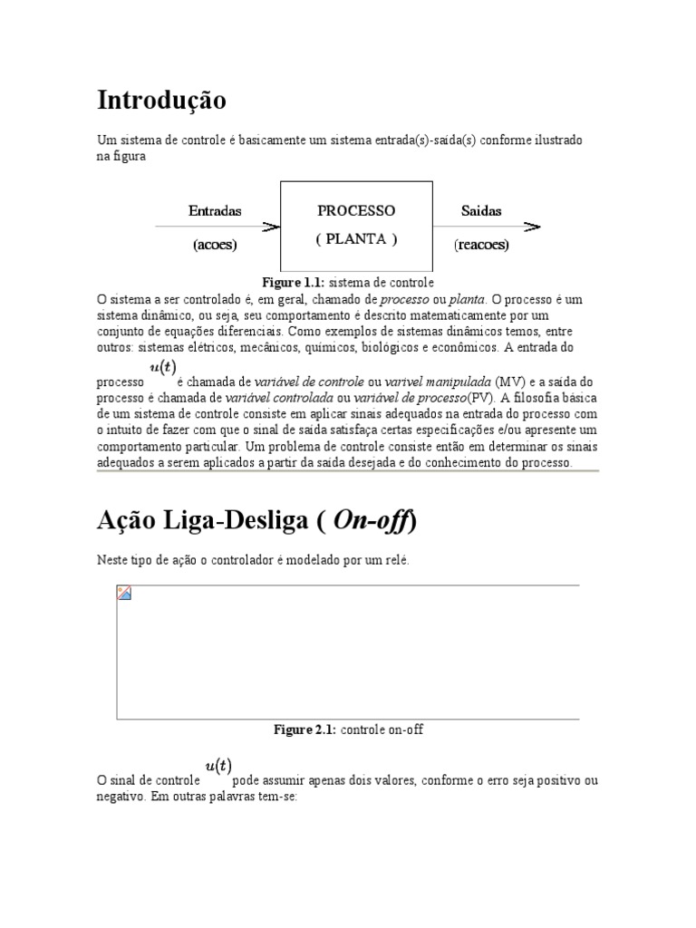 Controle Pid | PDF | Engenharia da Computação | Engenharia Elétrica