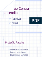 Aula 2 - Proteção Contra Incêndio