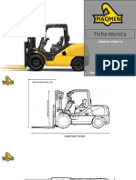 Ficha Tecnica Komatsu Diesel