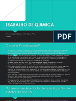 Privatizações e pré-sal no debate