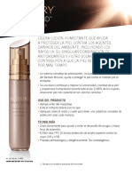 Hoja de Producto Crema de Dia Artistry