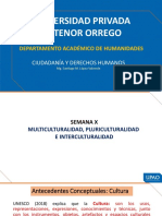 Ciudadanía y Derecho Humanos - Semana 10