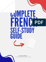The Perfect French Self Study Guide
