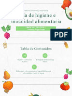 Normativas, Manuales y guías alimentario-nutricionales de la práctica en Nutrición Comunitaria (Higiene e inocuidad alimentaria)