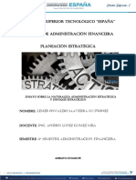 Actividad Semana 2 - Mapa Conceptual Modelo de Planificacion Estrategica