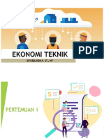 Ekonomi Teknik