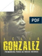 GONZALEZ, Lelia. Primavera para As Rosas Negras