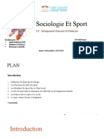 Sociologie Et Sport